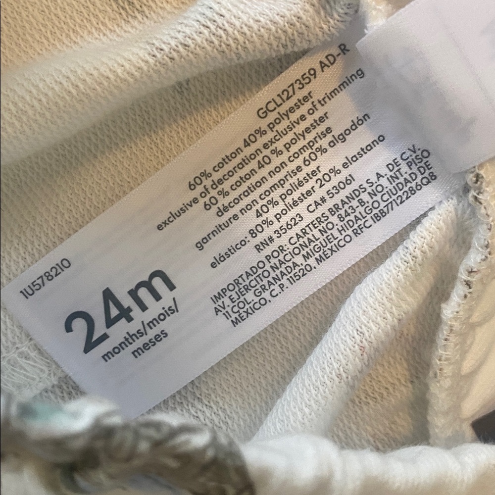 NWT Baby B’gosh DISNEY Collab Winnie The Pooh Joggers 24 Mth - Picture 5 of 5